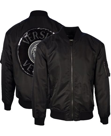 green versace x versus jacket|Buy designer Jackets by versus.